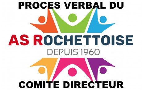 PV du Comité Directeur du 9 décembre 2024 en ligne